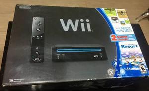 Wii Black Nuevo