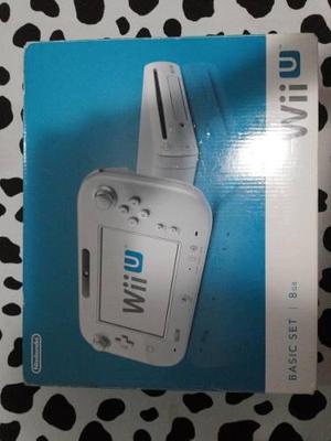Wii U 8 Gb 2 Meses De Uso, 8 Juegos Originales
