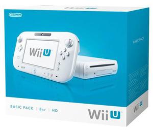 Wii U Blanco Nintendo Como Nuevo Muy Poco Uso Remate