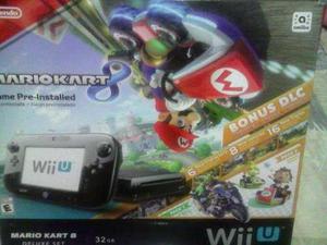 Wii U Como Nuevo. (no Ha Sido Casi Usado)