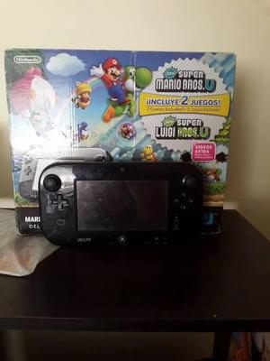 Wii U Edicion Especial Marios Bross