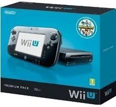 Wii U Negro 32gb+4juegos