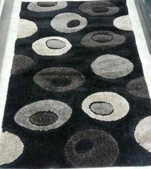 Alfombra Hogar Decorativa 2.10 X 1.60 Modelo Afroshaggy