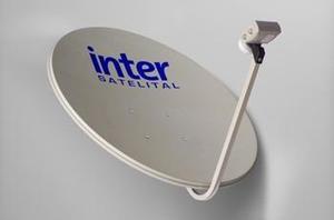 Antena De Inter Satelital Instalada También Repuestos..