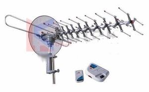 Antena Tv Rotativa Cu Amplificator Telecomanda Sna-893tg