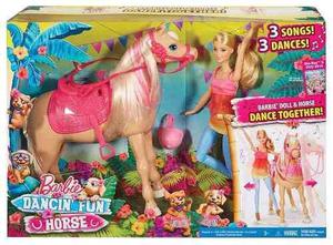 Barbie Con Caballo Original Mattel Nueva