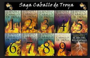 Caballo De Troya 10 Audiolibros (voz Humana) + 39 Libros