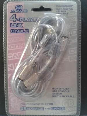 Cable 4 Player Para Gameboy Advance
