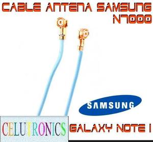 Cable Antena Con Su Flex De Carga Samsung Galaxy Note N7100