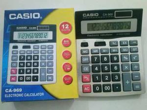 Calculadora Casio Ca-dígitos