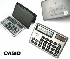 Calculadora Casio De Bolsillo 8 Dígitos Sl-787tv-gd-w