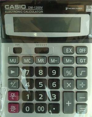 Calculadora Casio Dmv