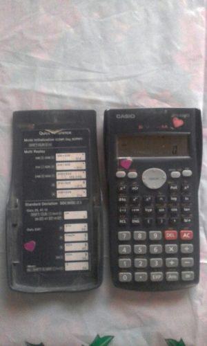 Calculadora Casio Fx-82ms