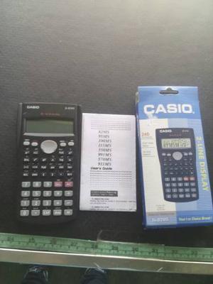 Calculadora Casio Fx-82ms Nueva