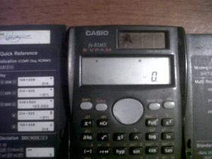 Calculadora Casio Fx-85ms