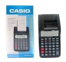 Calculadora Casio Hr-8tm-bk-a Original