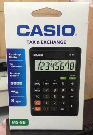 Calculadora Casio Ms-8b
