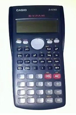 Calculadora Cientifica Casio Fx-82ms Usada