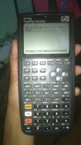 Calculadora Cientifica Hp 50g Graphing Calculador