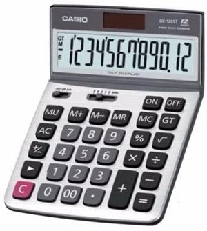 Calculadora De Mesa 12 Dígitos Dx-120st