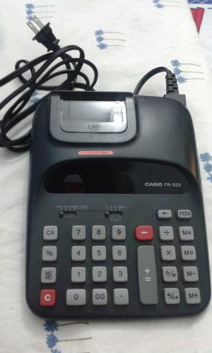 Calculadora Eléctrica Casio Fr-520