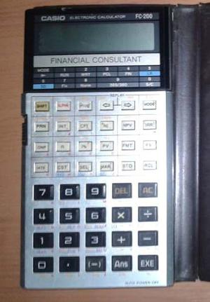 Calculadora Financiera Fc-200