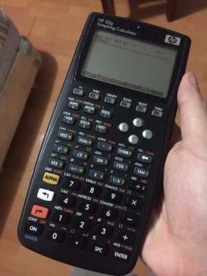 Calculadora Graficadora Hp 50g