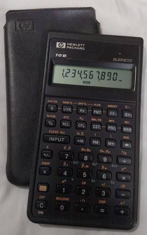 Calculadora Hp-10b / Business