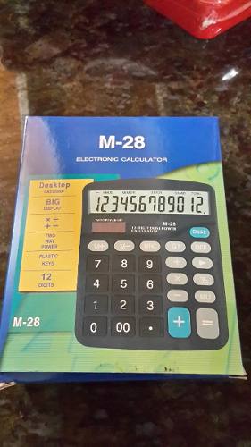 Calculadora M-28 Casioo