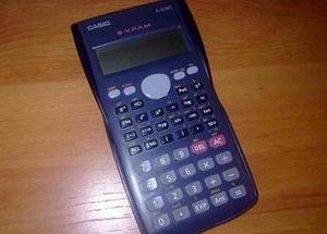 Calculadora Marca Casio Fx82ms