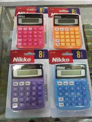 Calculadoras Nikko