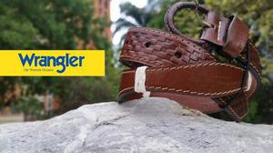 Correas Wrangler 100% Cuero Caballeros Y Niños Mayor Y