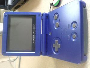 Game Boy Advance Sp Con Juegos,conector Inalambrico Y Bolso
