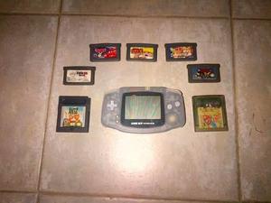 Gameboy Advance Mas Juego (vendo O Cambio)