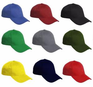 Gorras Acrilicas Unicolor Para Bordar Al Mayor Precio Cada 1