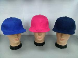 Gorras Plana Unicolor-bicolor Snapback- Bordar-publicidad