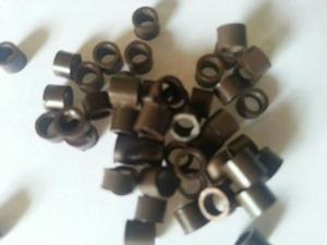 Grapas Micro Ring Marrones 100 Unid Pequeñas