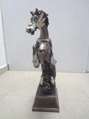 Hermosa Escultura Dimonti, Para Los Amantes De Los Caballos