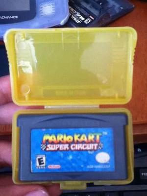 Juego Mario Kart Super Circuit Game Boy Advance