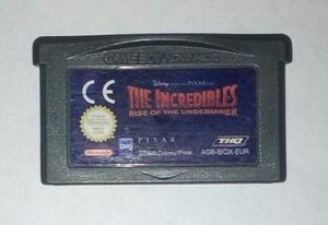 Juego The Incredibles Gameboy Advance Original Sin Caja