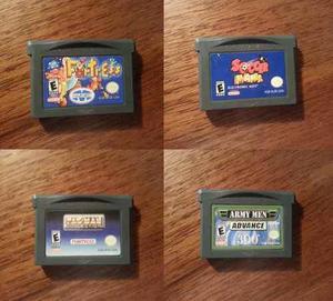 Juegos Para Gameboy Advance, Originales, Perfecto Estado