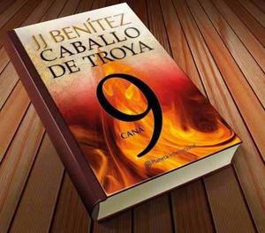 Libro Caballo De Troya 9 Caná J.j Benitez Fisico Original