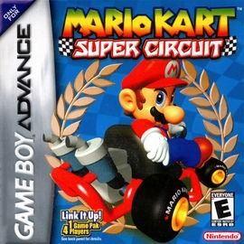 Mario Kart Super Circuit (game Boy Advance)