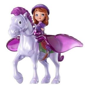 Mattel Disney Princesa Sofia Con Su Caballo Minimus Niña