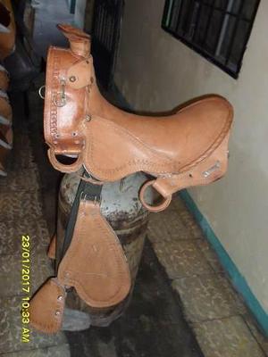 Montura Para Caballo Estilo Mexicana