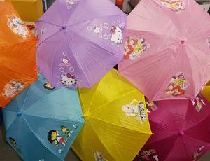 Paraguas Sombrillas Para Niñas Y Niños Muhos Colores