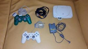 Play Station 1 Ps One Sony Con Controles