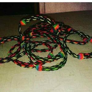 Pulseras De Pelo O Crin De Caballo De Colores