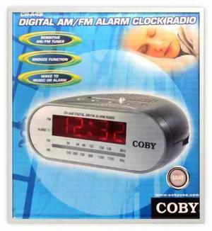 Radio Reloj Despertador Coby