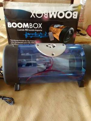 Reproductor Boombox